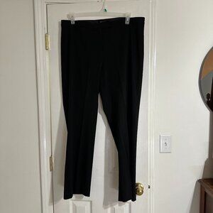 Black Lane Bryant Dress Pants size 18